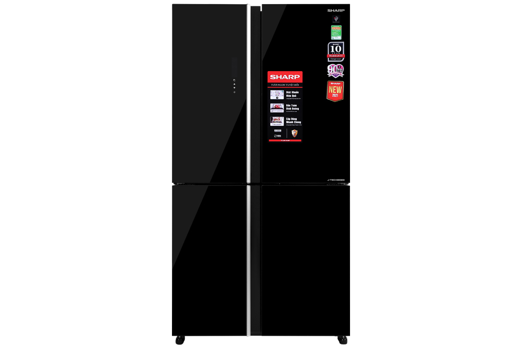  Tủ lạnh Sharp Inverter 590 lít SJ-FXP600VG-BK
