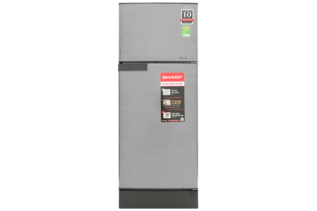  Tủ lạnh Sharp Inverter 165 lít SJ-X196E-DSS