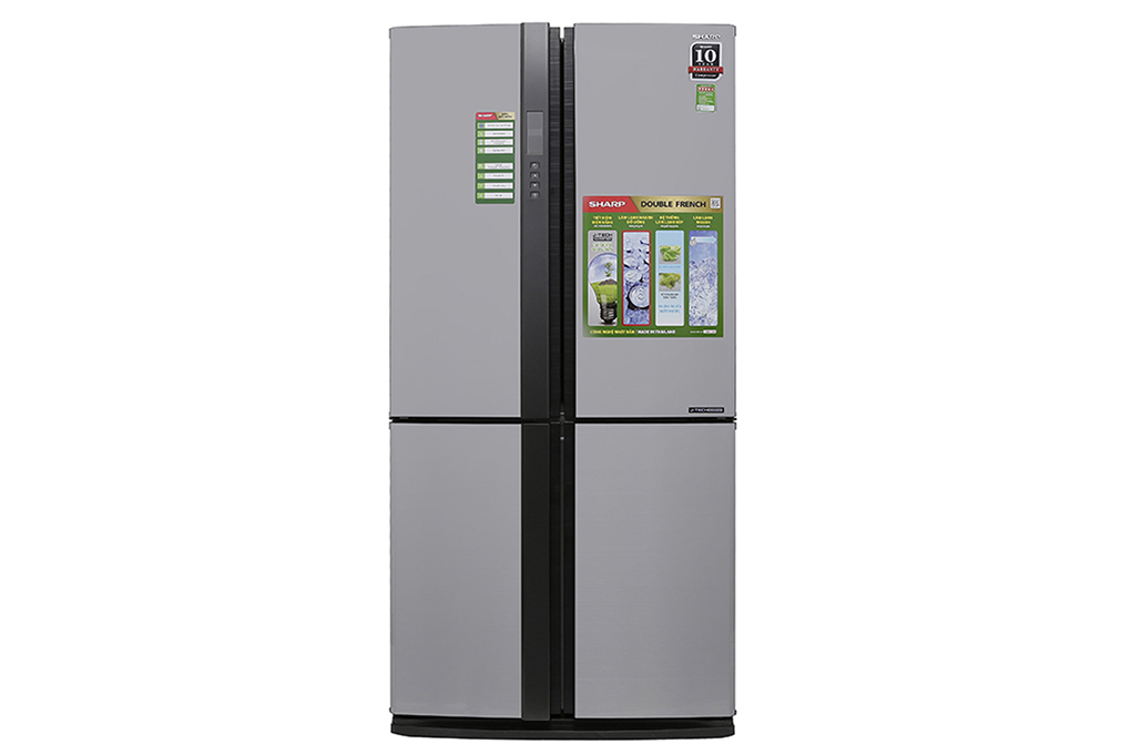 Tủ lạnh Sharp Inverter 678 lít SJ-FX680V-ST