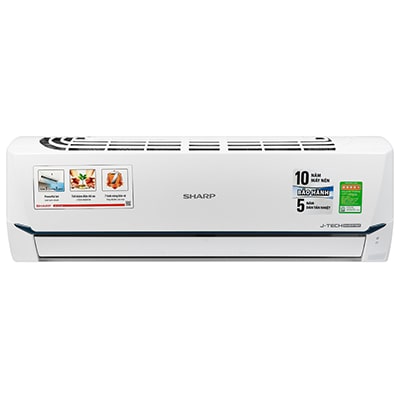  Điều hòa Sharp 1 chiều Inverter 9000 
