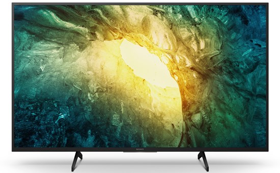  Android Tivi Sony 4K 55 inch KD-55X7500H Mới 2020