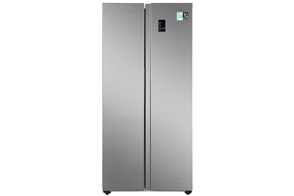  Tủ lạnh SBS Aqua Inverter 480 lít AQR-S480XA(SG)