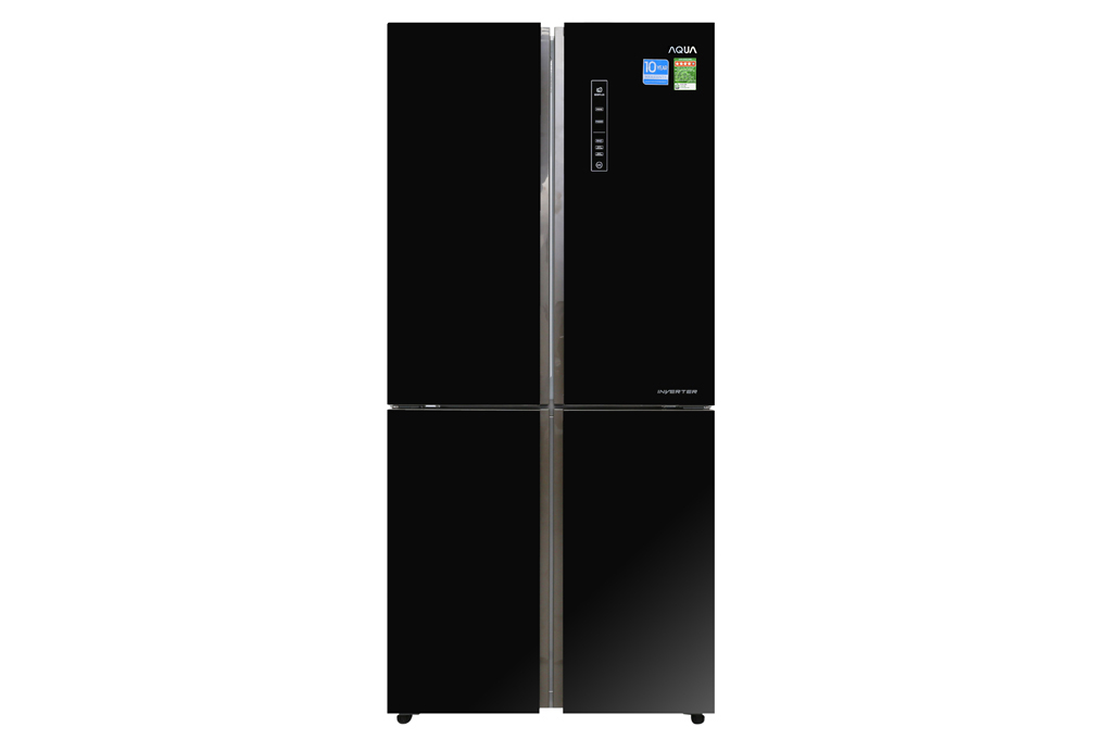  Tủ lạnh Aqua Inverter 456 lít AQR-IG525AM(GB)