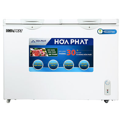  Tủ đông Hòa Phát Inverter 271 lít HCFI 656S2Đ2
