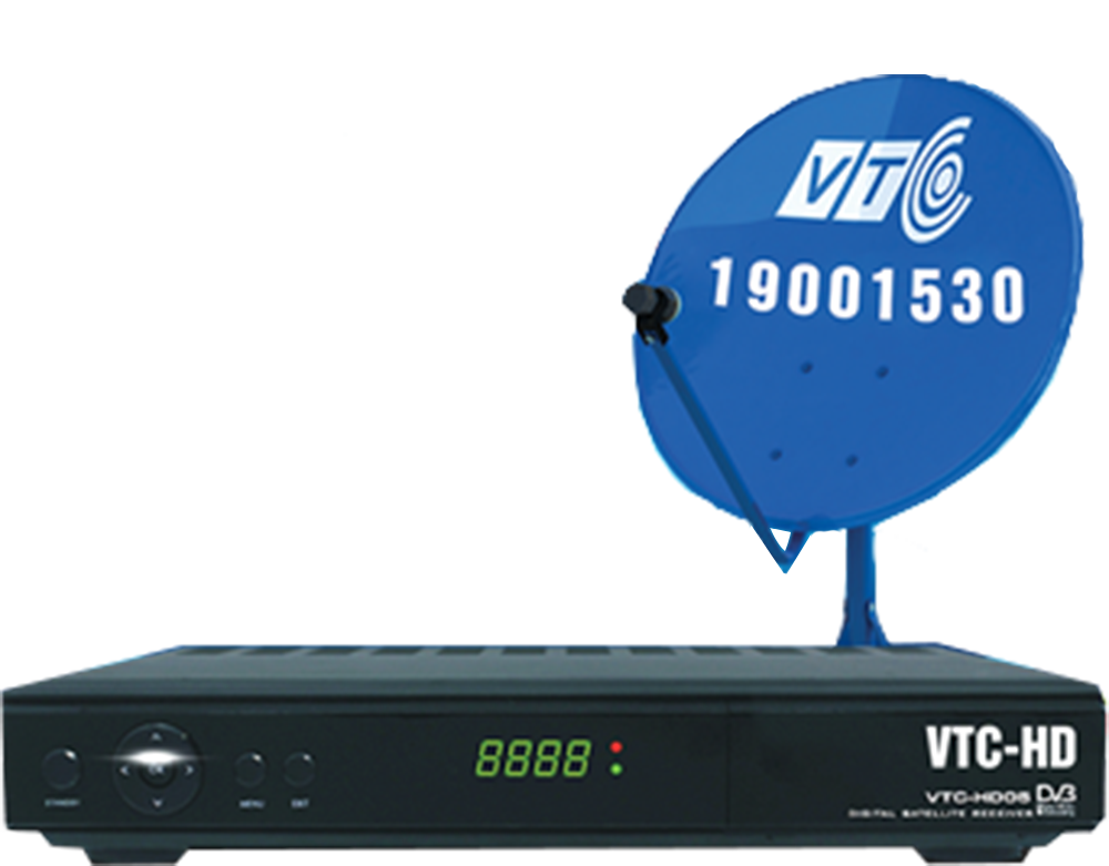  Bộ Đầu thu VTC HD 